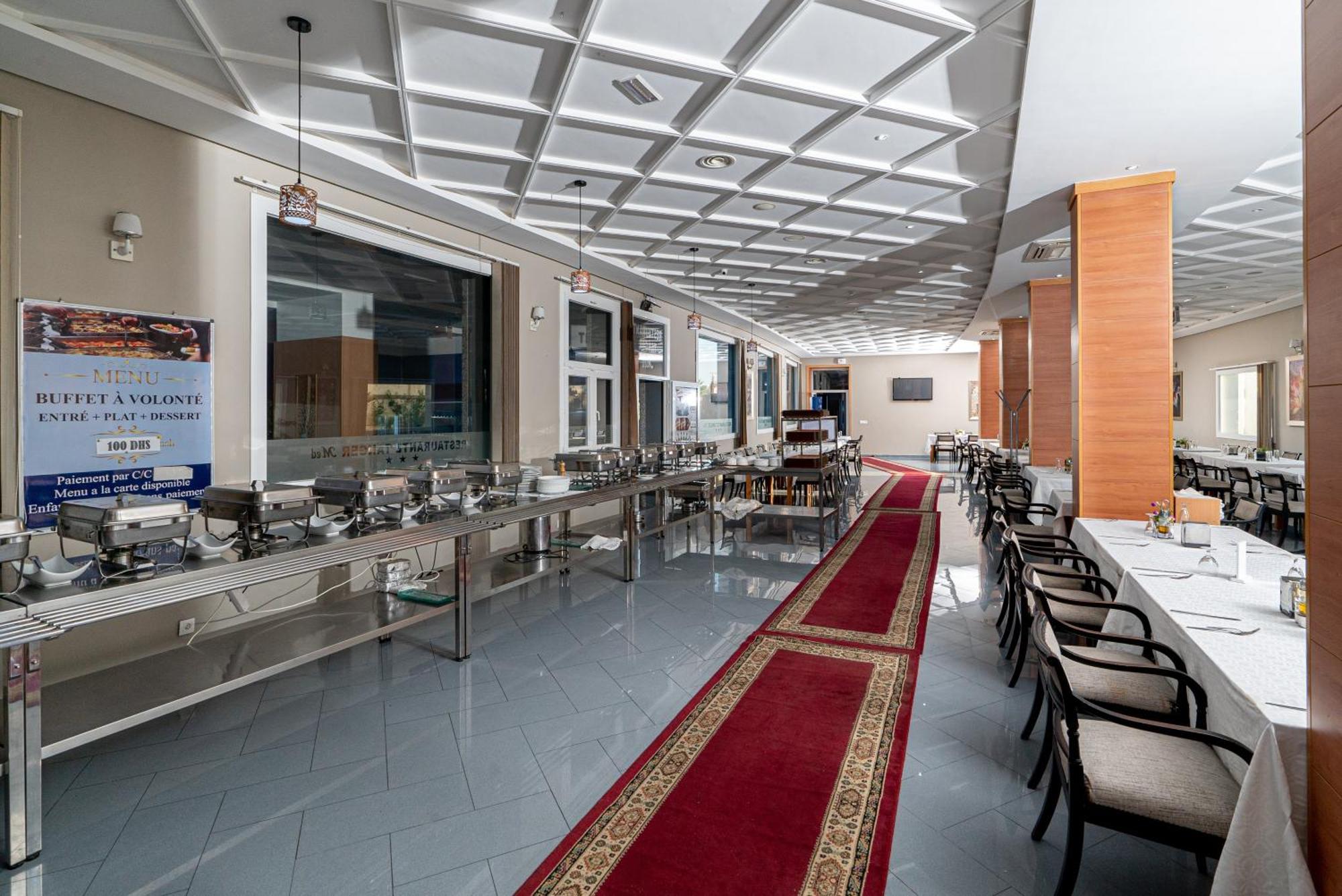 Tanger Med Hotel, Conference & Catering Ghdar Defla Exterior photo