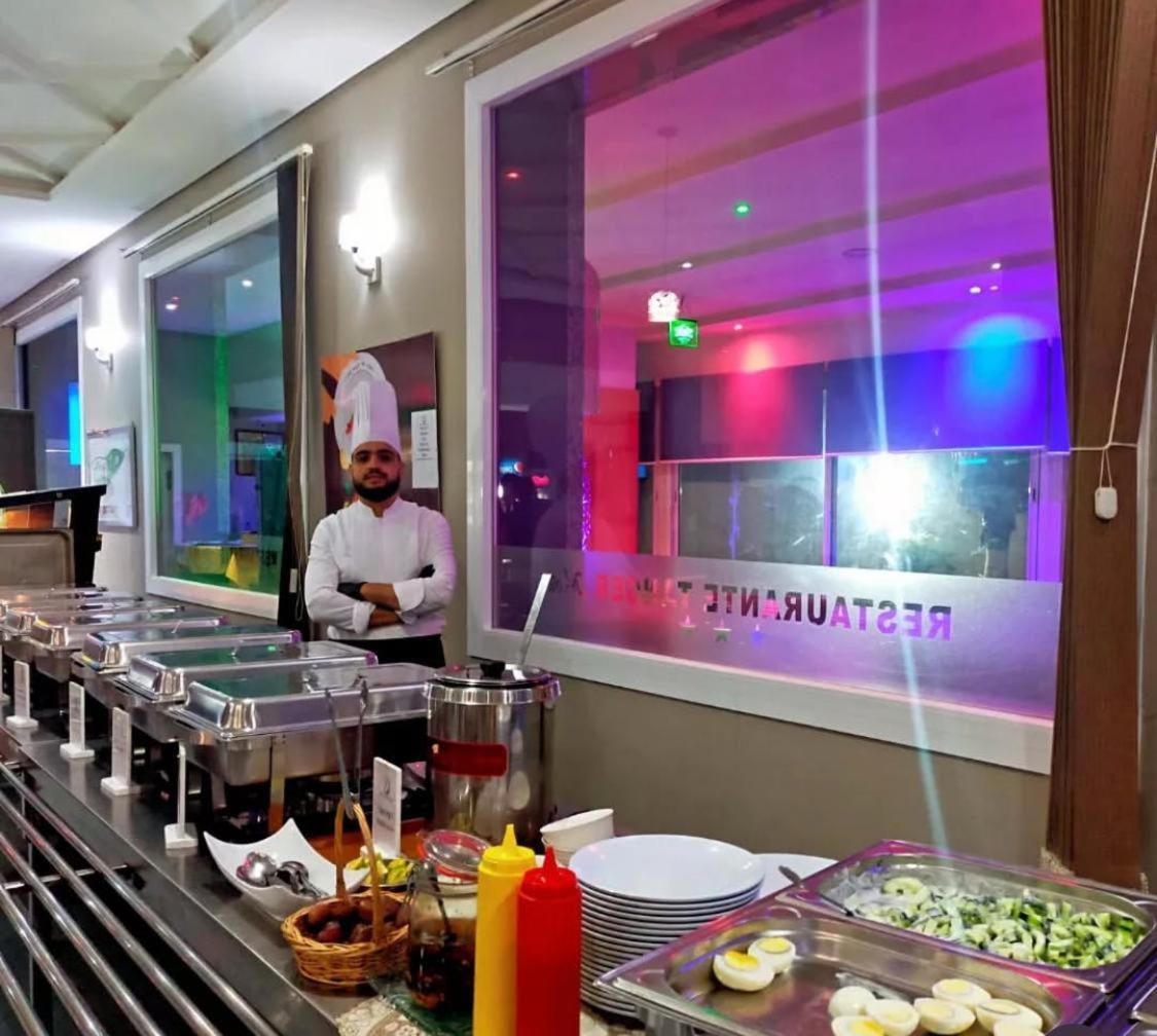 Tanger Med Hotel, Conference & Catering Ghdar Defla Exterior photo